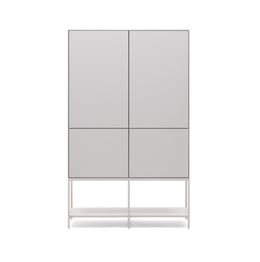 VEDRANA - Buffet haut 4 portes - 97,5 x 160 cm