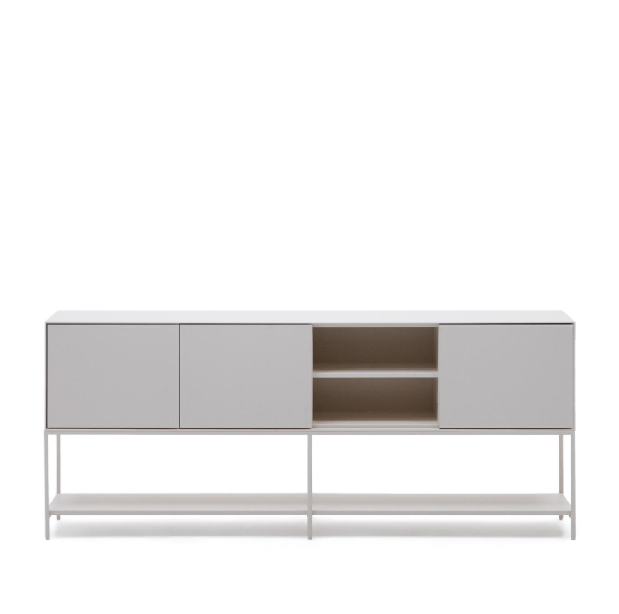VEDRANA - Meuble TV 3 portes - 195 x 55 cm