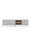 VEDRANA - Meuble TV 3 portes - 195 x 55 cm