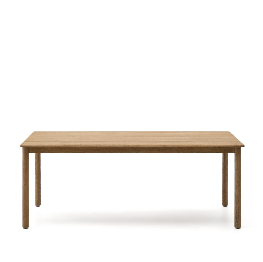 SORI - Table en bois d'acacia - 200 x 100 cm