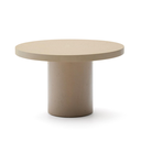 AIGUABLAVA - Table ronde en ciment - Ø 120 cm