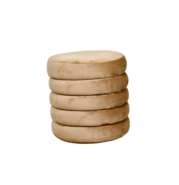 NOÉ Tabouret coffre - ø 36 x H37 cm 
