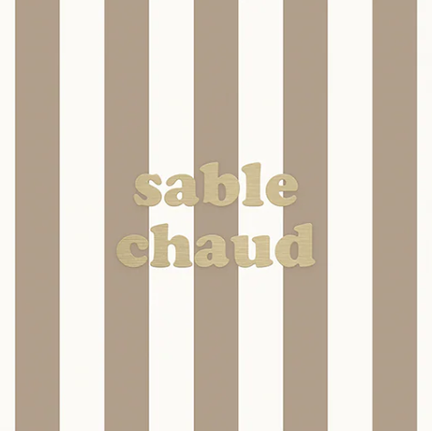 SABLE CHAUD - Dessous de verre