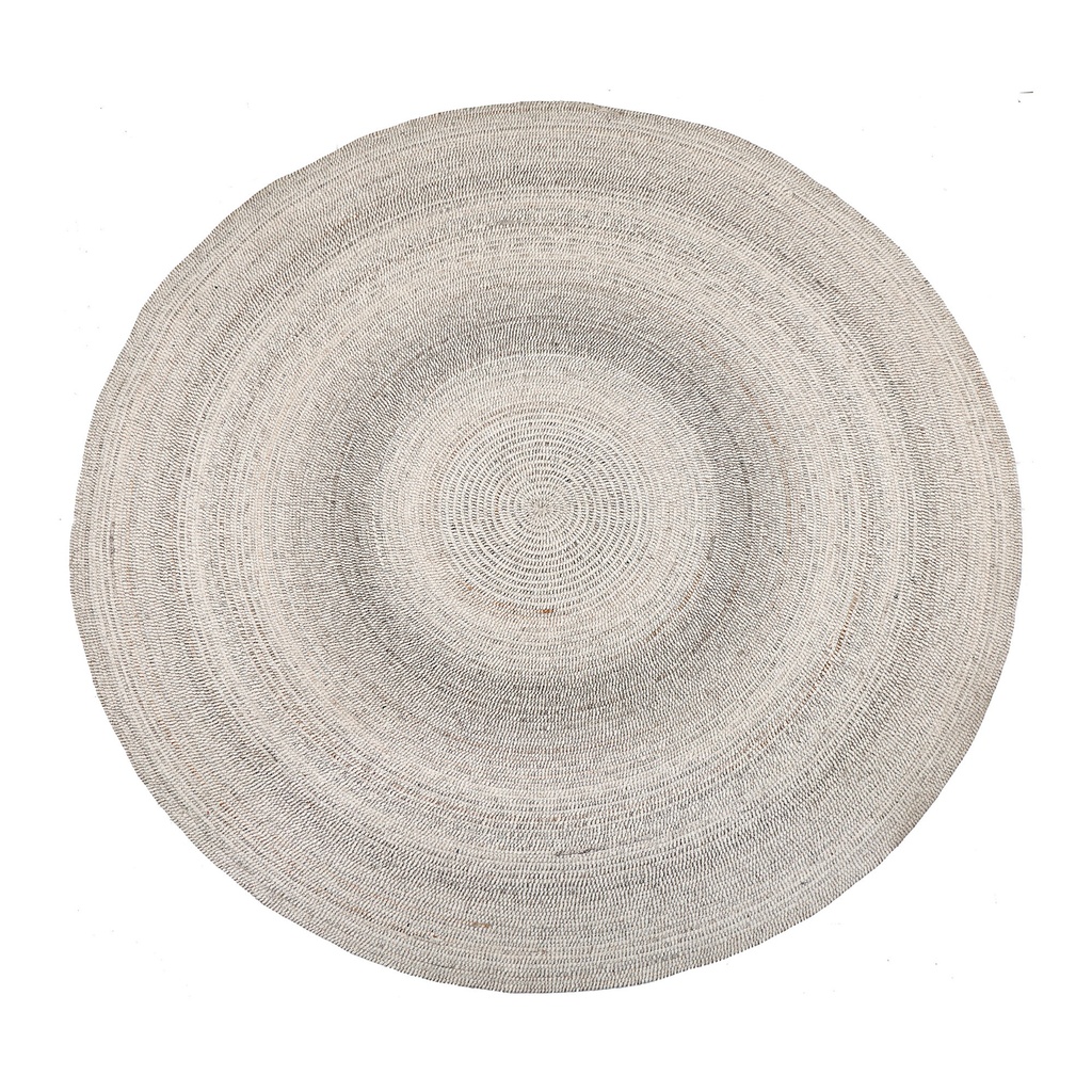 VARANASI - Tapis - ø 200 - Naturel - Outdoor