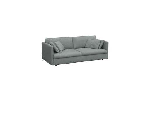 LOVANE - Canapé 3 places L219 x 116.5 x H83,5 cm