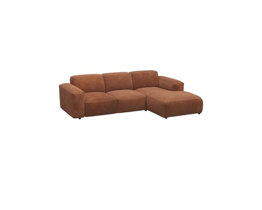 LUCERA - Canapé 2 places avec méridienne
angle à droite L251 x 175 x H 76