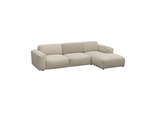 LUCERA - Canapé 2.5 avec méridienne
angle à gauche L284 x 175 x H76 cm
