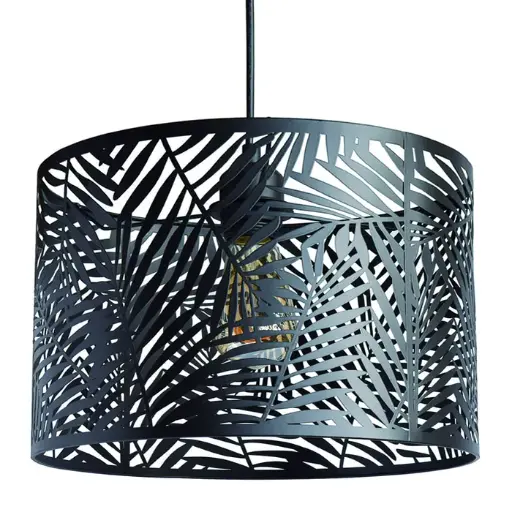 [0155368] BAGHERA - Suspension en métal noir