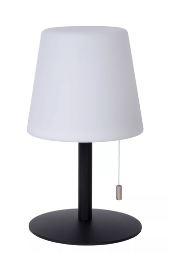 [13815/02/99] RIO - Lampe de table Rechargeable Intérieur/Extérieur - Batterie/Piles - LED Dim. - 1x1,8W 3000K - IP44 - Rvb - Multicolor