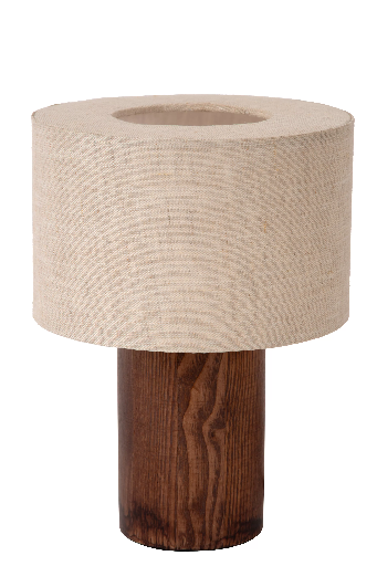 [06525/81/70] TACHINA - Lampe de table - 1xE14 - Naturel