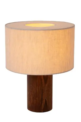 [06526/81/70] TACHINA - Lampe de table - 1xE27 - Naturel
