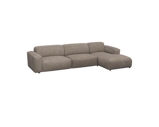 [14594711442] LUCERA canapé 3 places avec méridienne
angle à gauche L319.5 x 175 x H76 cm 