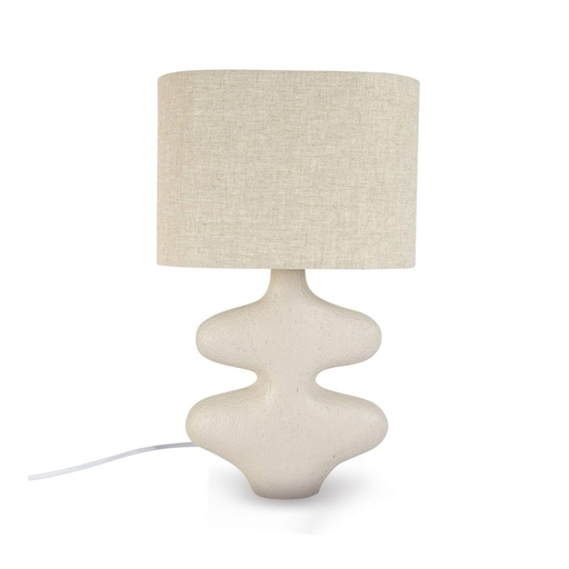 [016667] ORGANIQUE - Lampe - L26 x P13 x H40cm