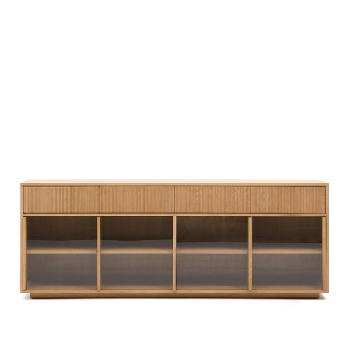 [M0100034MM40] HELVINE - Buffet - 200 x 80 cm