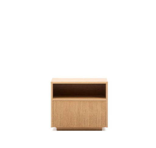 [N1200018MM40] HELVINE - Table de nuit - 60 x 52 cm