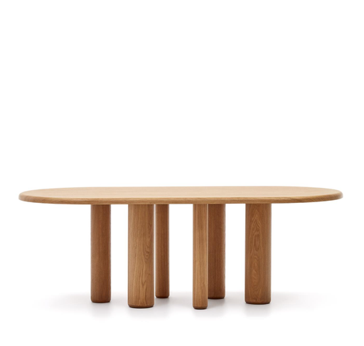 [T0100053MM46] MEILEN - Table ovale - Ø 220 x 105 cm