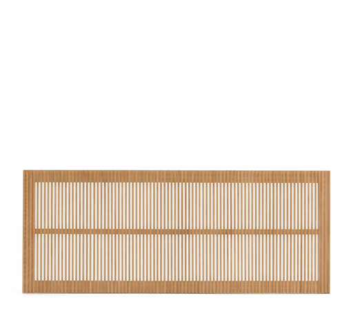 BEYLA - Tête de lit en bois de chêne pour lit de 90 cm