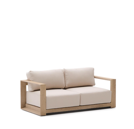 AMBRA - Canapé en bois d'acacia avec finition claire 
