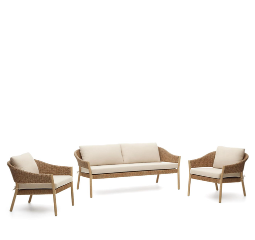 [J1600008JJ12] POLA - Ensemble canapé - fauteuils
