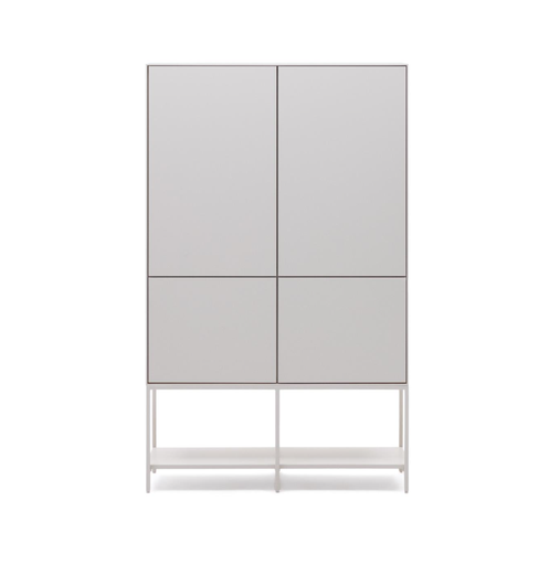 VEDRANA - Buffet haut 4 portes - 97,5 x 160 cm
