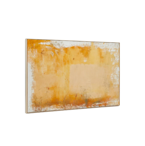 [D0700131JJ81] SELNAR - Tableau abstrait jaune - 202 x 122 cm
