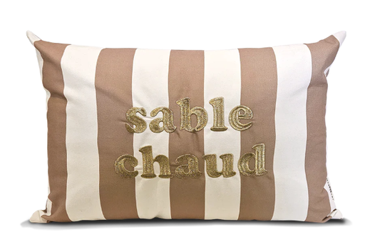 [PDV05225NH09B] SABLE CHAUD - Coussin