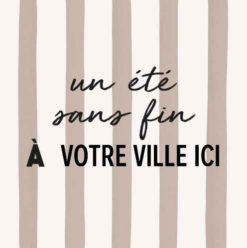 ÉTÉ SANS FIN À TAHITI - Coussin