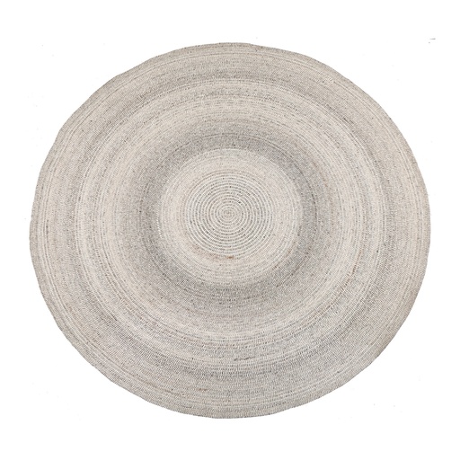[1120D200N] VARANASI - Tapis - ø 200 - Naturel - Outdoor