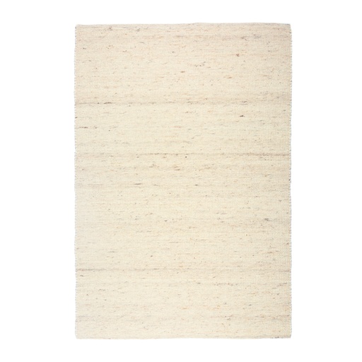 [2014GE] PAROS Tapis - 160 x 230 cm - 100 % en laine - Ecru