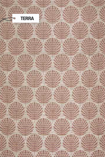 [1129TGT] COCO - Tapis - 200 x 290 - Terracotta - Outdoor